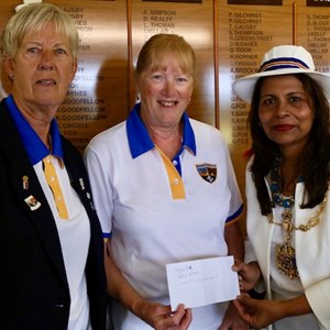 Joyce Wing & Judith Bax 4th Ladies Pairs