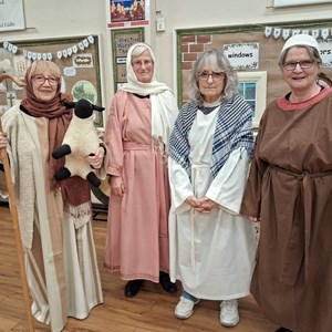 Stanford in the Vale with Goosey and Hatford Open the Book