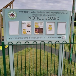 Margaret Harker Hall & Blofield Memorial Ground Home