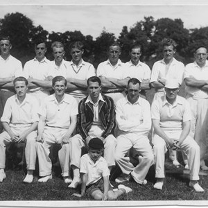 Cricket team, 1949