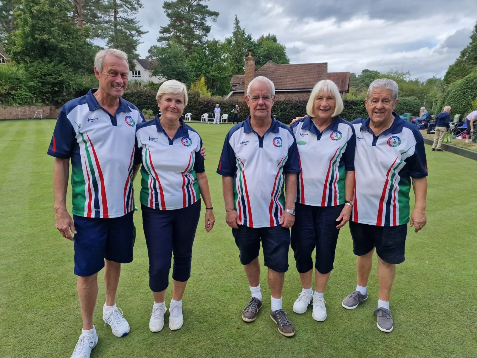 Ladies Singles Winner, Ladies Pairs Winners, Mixed Pairs Winners & Men's Pairs Finalists