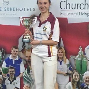 Chelsea Tomlin - National Two Bowl Singles Champion 2019