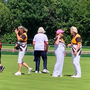 Colden Common Bowls Club Ladies S&D