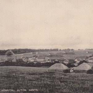 The Princess Louise Hospital, Alton c1905