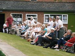Mytchett Bowls Club Club Finals 2010
