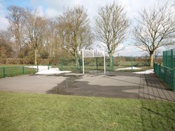 Fleckney Sports Centre Basketball Court & Outdoor Gym
