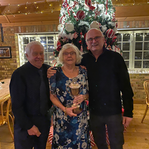 Ash Bowling Club Presentation Evening 2025