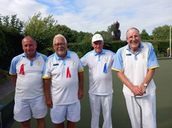 Men's Pairs Finalists 2024