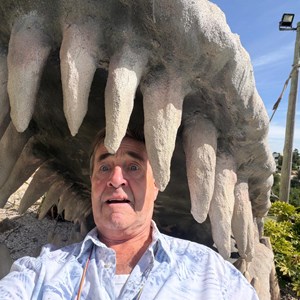 Jeff puts more than his foot in it