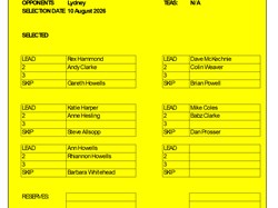 Gloucester City Bowls Club Friendlies