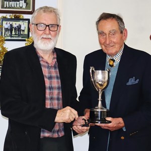Boughton-Under-Blean Bowls Club Presentation dinner.2025