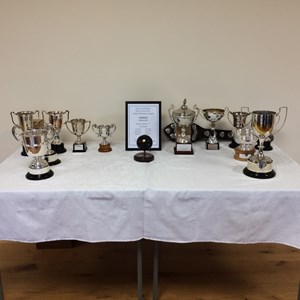 Trophy Table