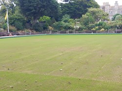 Whitstable Bowling Club Relaying new green 2024