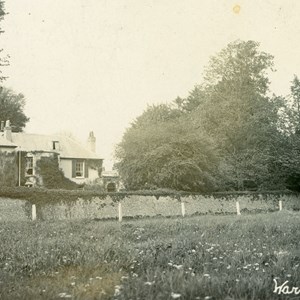Warnford House. Junction of A32 with Winchester road opposite 'Winchester road' watercress beds