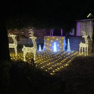 Hinxton Parish Council Hinxton Christmas Lights