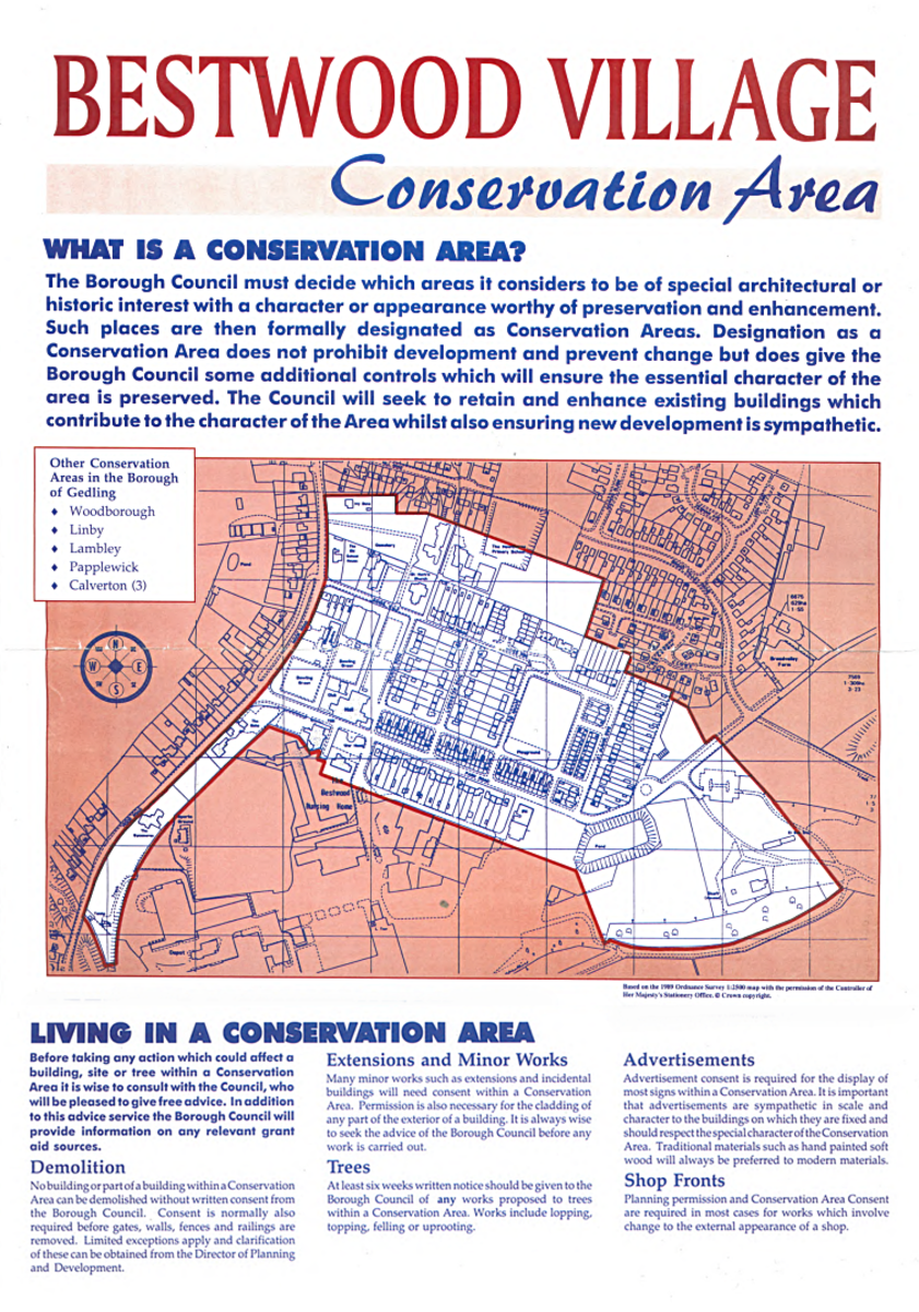 Download the file below for more information on living in a conservation area
