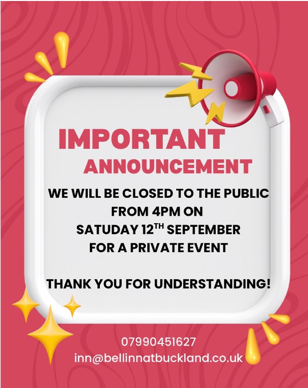 Buckland Dinham Sep 12 - The Bell CLOSED