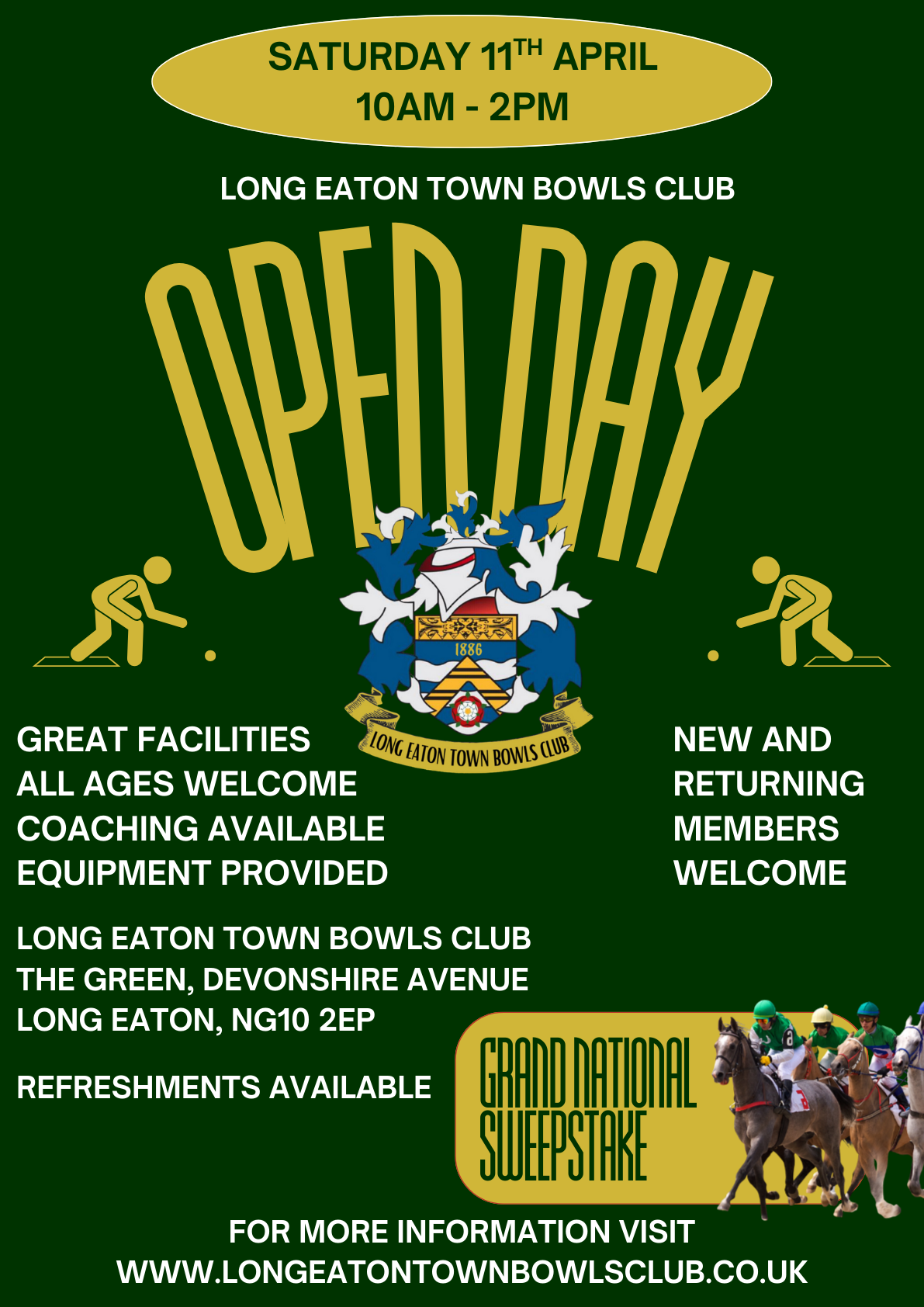 Long Eaton Town Bowls Club Home