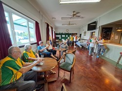 Holwell Sports Bowls Club President Bob Penny's Tour 2024