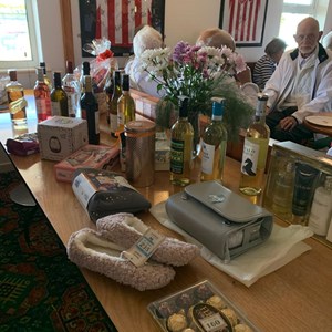 raffle and refreshments - tour