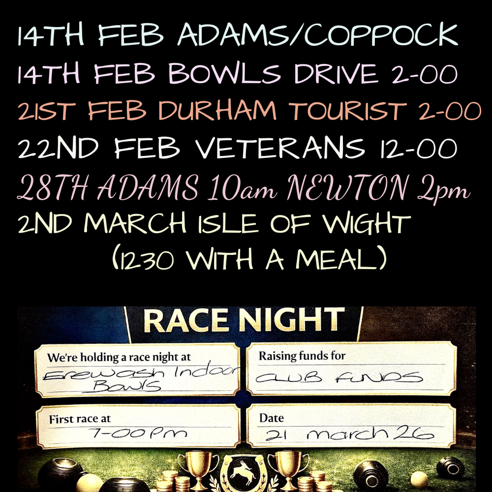 Erewash Indoor Bowls Centre Home