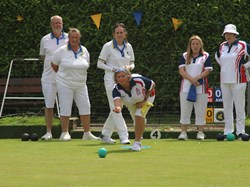 GOSPORT BOWLING CLUB 100th Anniversary