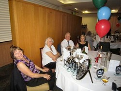 Mytchett Bowls Club Dinner Dance 2013