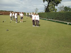 Middlesbrough Bowling Club President tour photos