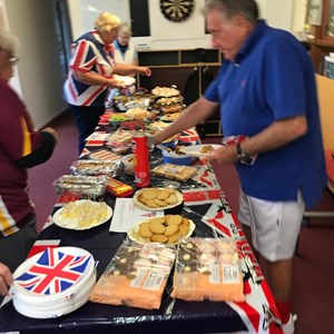 Wexham Bowls Club VE Day 2025