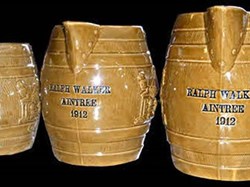 Jugs made at Melling Pottery