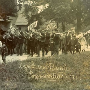 Lyneham Village Band 1911
