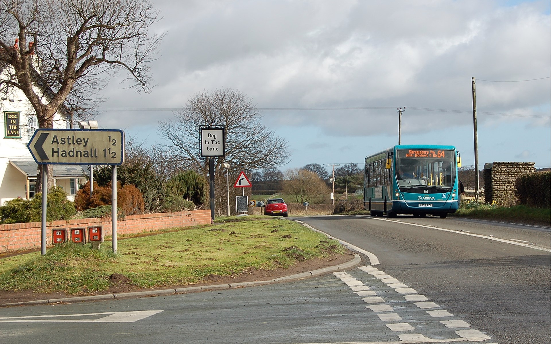 Astley Parish Buses