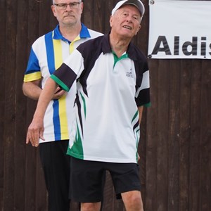 Aldiss Park Bowls Club Age UK Woodpeckers Semi