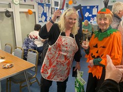 Danbury Bowls Club Halloween 2025