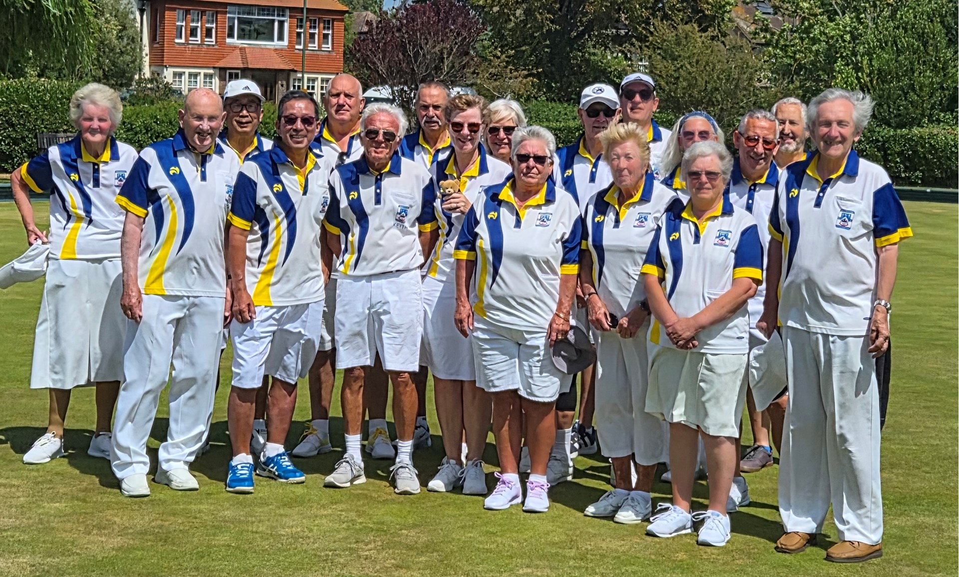 Maltravers Members Playing in Cameron Trophy 2026