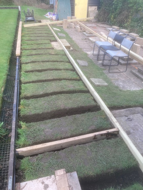 Joists beginning to go in. 9.3.26