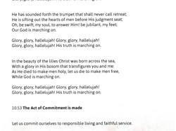 Brandon Town Council Remembrance Day 2025