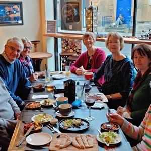 Saturday afternoon at Peggy's