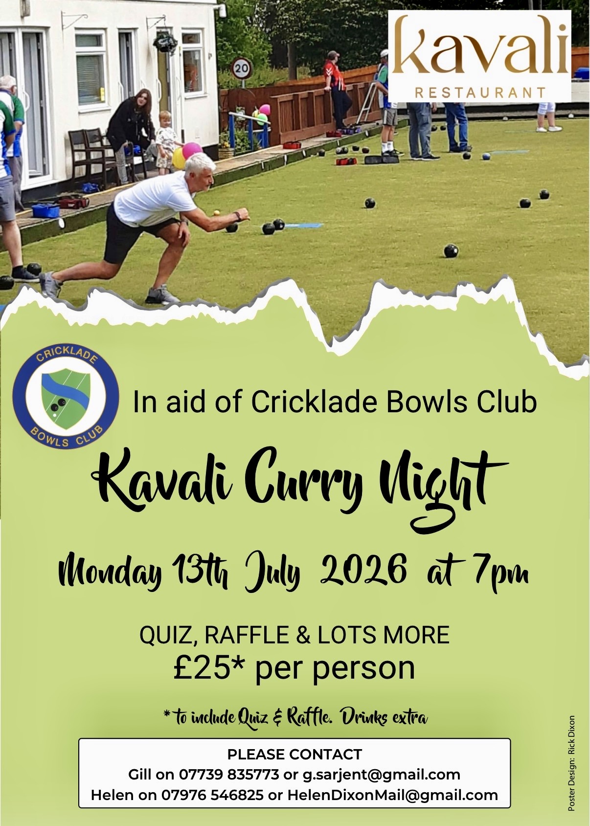 Cricklade Bowls Club Home