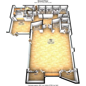 Tadley & District Community Centre The Link & The Point