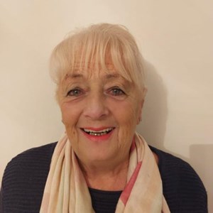 CLLR. GILLIAN THOMPSON MBE - Councillor & Chair of Allotments Committee