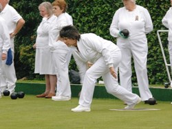 Mytchett Bowls Club Captain V Vice Captain 2012