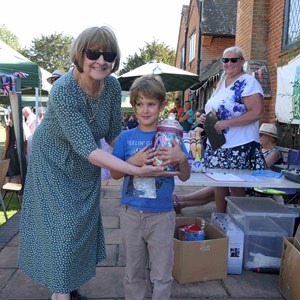 Goodworth Clatford Parish Council  Flower Show  2025 photographs.