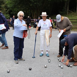 Wellington Pétanque Club President's Day