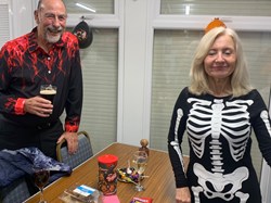 Danbury Bowls Club Halloween 2025