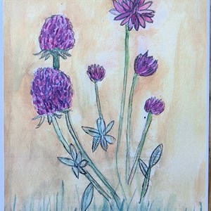 Painting by Lyla