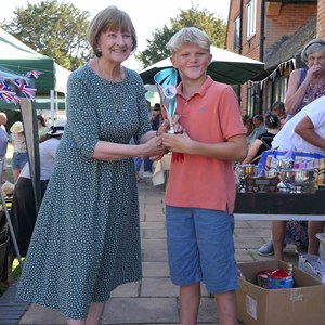 Goodworth Clatford Parish Council  Flower Show  2025 photographs.
