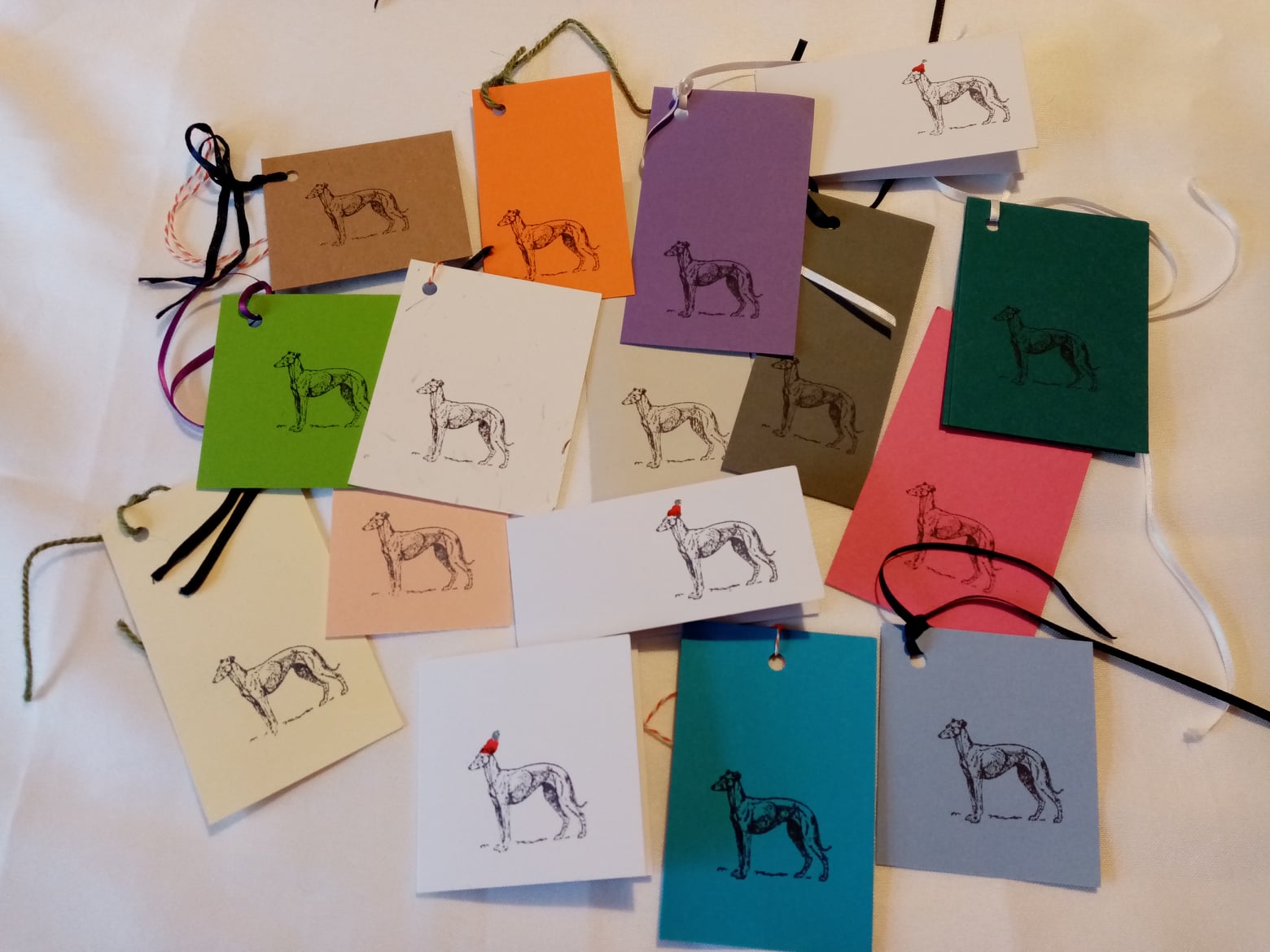 Greyhound Labels 20 in a pack £ 2.00 plus p&p