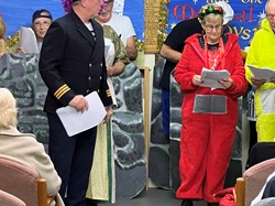 Sir Thomas Rich's Bowling Club Panto 2025 -Sinbad