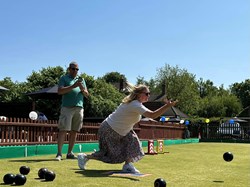 Royal Mail Cart Bowls Club Home